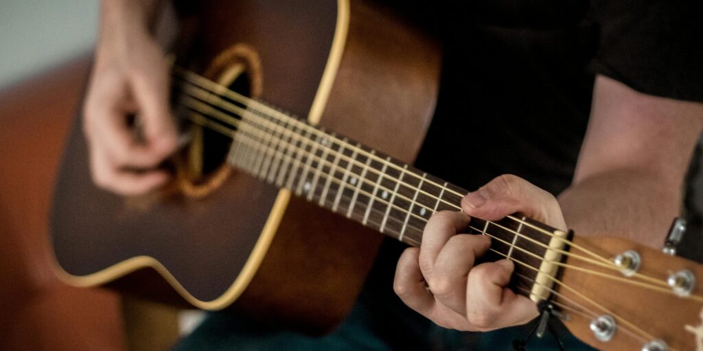 Cours individuel de guitare tablature