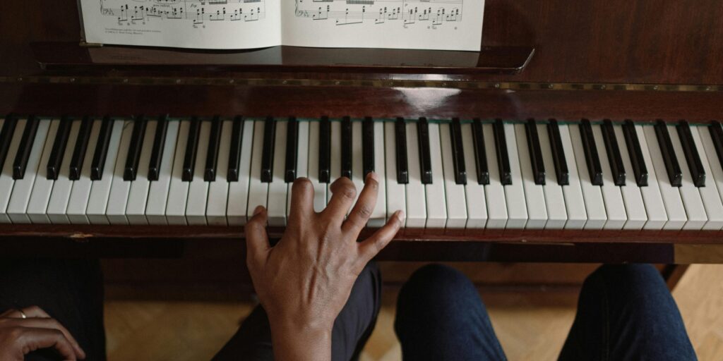 Cours individuel de piano
